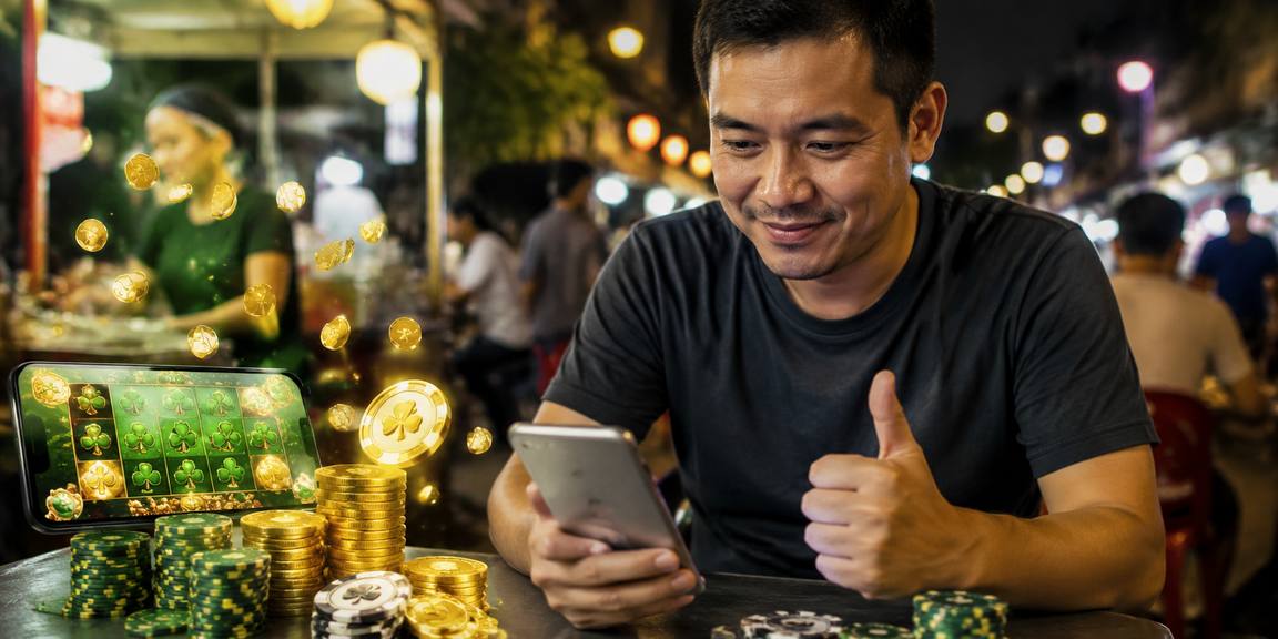 ga888vn vip Quay hũ phong cách cổ điển ngay trên điện thoại